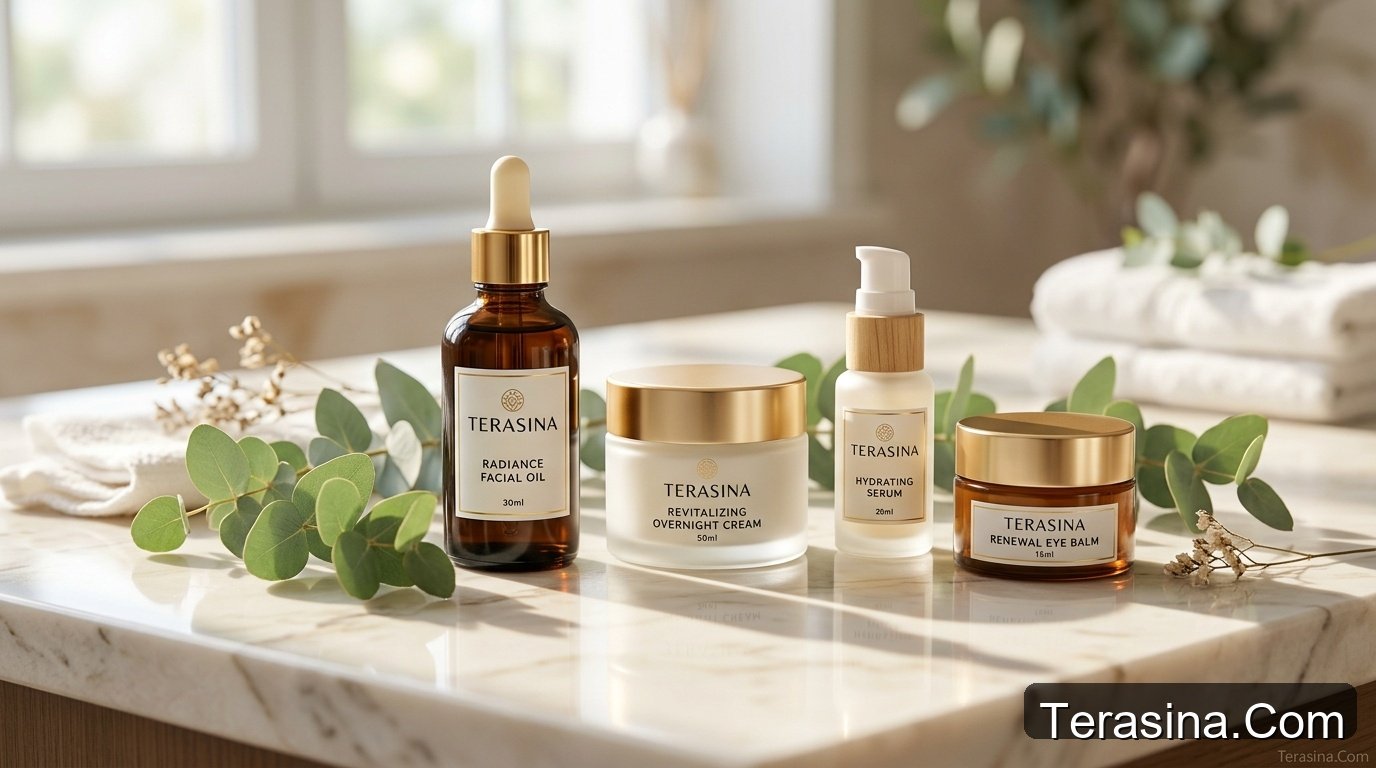 Beauty & Skincare on Terasina